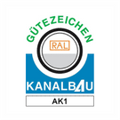 Gütezeichen Kanalbau