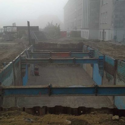 Mecklenburgische Kanalbau GmbH in Stäbelow - Referenzbilder