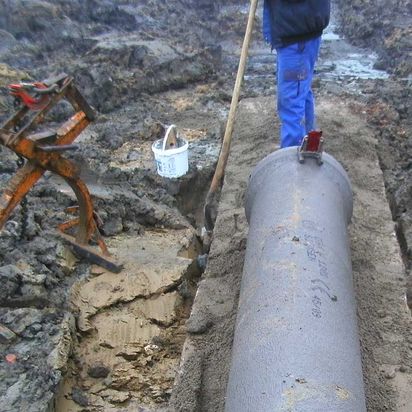 Mecklenburgische Kanalbau GmbH in Stäbelow - Referenzbilder