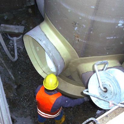 Mecklenburgische Kanalbau GmbH in Stäbelow - Referenzbilder