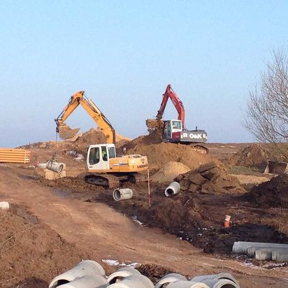Mecklenburgische Kanalbau GmbH in Stäbelow - Referenzbilder