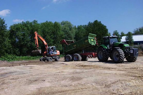 Mecklenburgische Kanalbau GmbH in Stäbelow - Referenzbilder