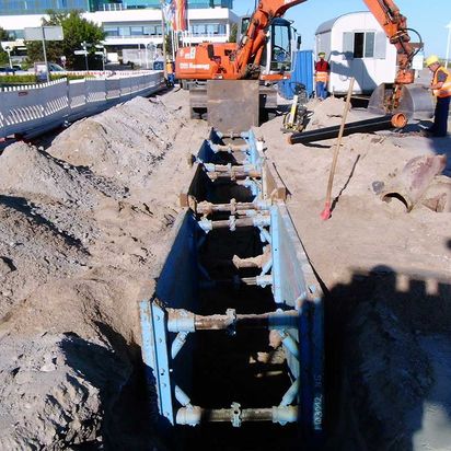 Mecklenburgische Kanalbau GmbH in Stäbelow - Referenzbilder