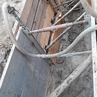 Mecklenburgische Kanalbau GmbH in Stäbelow - Referenzbilder