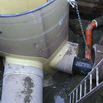 Mecklenburgische Kanalbau GmbH in Stäbelow - Referenzbilder