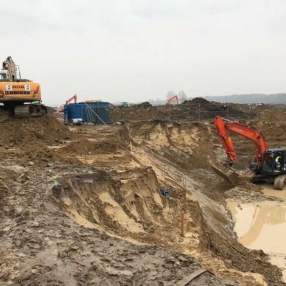 Mecklenburgische Kanalbau GmbH in Stäbelow - Referenzbilder