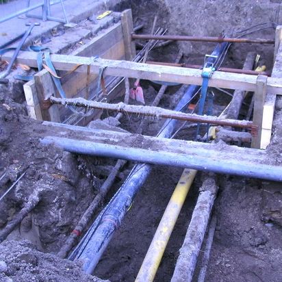 Mecklenburgische Kanalbau GmbH in Stäbelow - Referenzbilder