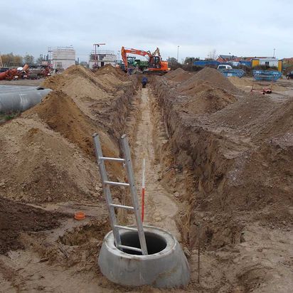 Mecklenburgische Kanalbau GmbH in Stäbelow - Referenzbilder