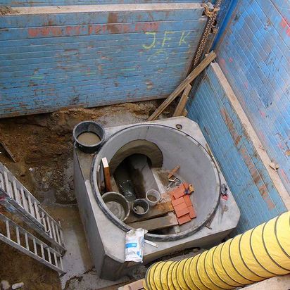 Mecklenburgische Kanalbau GmbH in Stäbelow - Referenzbilder