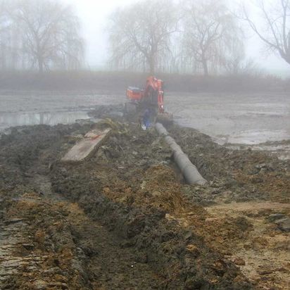 Mecklenburgische Kanalbau GmbH in Stäbelow - Referenzbilder