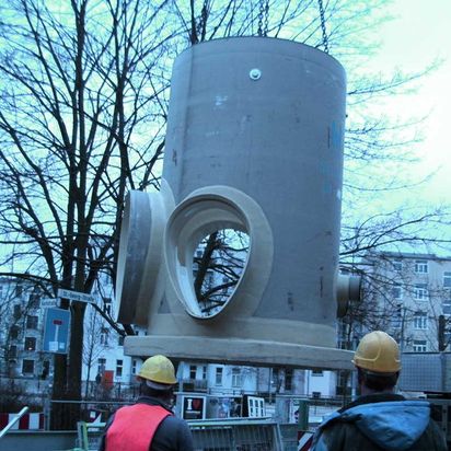 Mecklenburgische Kanalbau GmbH in Stäbelow - Referenzbilder