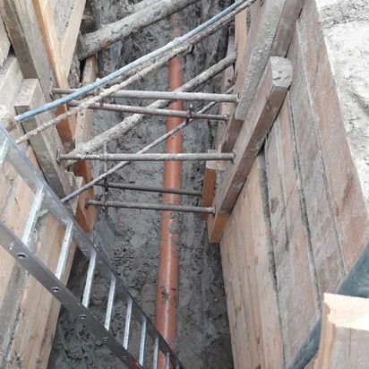Mecklenburgische Kanalbau GmbH in Stäbelow - Referenzbilder