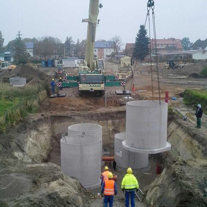 Mecklenburgische Kanalbau GmbH in Stäbelow - Referenzbilder